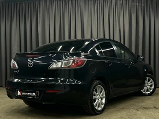 2012 Mazda 3 II (BL) Рестайлинг, чёрный, 654888 рублей, вид 4