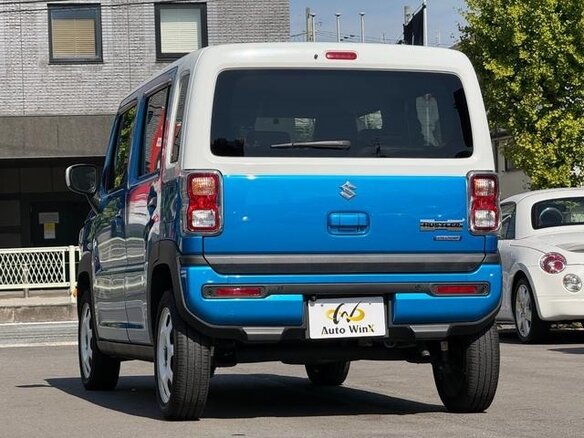 2021 Suzuki Hustler II, синий, 786000 рублей - вид 7