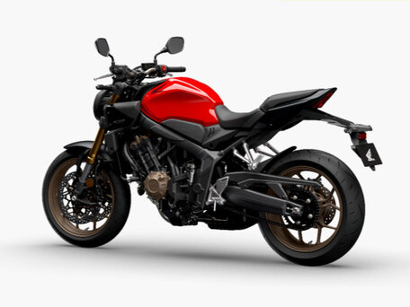 2026 Honda CB 650R, красный, 1470000 рублей, вид 4
