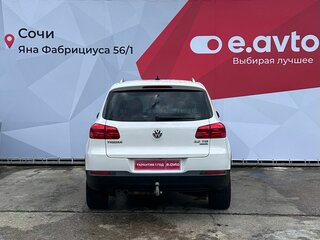 2012 Volkswagen Tiguan I Рестайлинг, белый, 1430000 рублей, вид 5