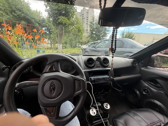 2012 Lada (ВАЗ) Granta I, серый, 400000 рублей - вид 2