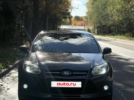 2013 Ford Focus III, серый, 940000 рублей, вид 3