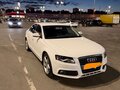 2009 Audi A4 IV (B8), белый - вид 2