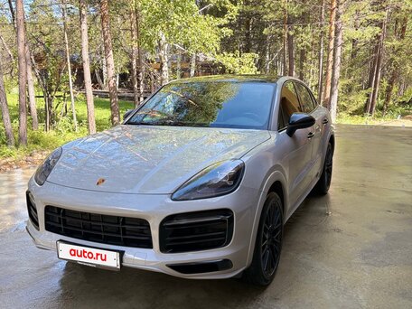 2022 Porsche Cayenne Coupé III, серый, 7800000 рублей, вид 2