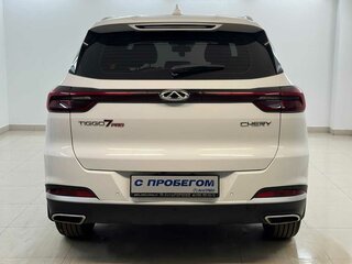 2021 Chery Tiggo 7 Pro I, белый, 1630000 рублей, вид 3