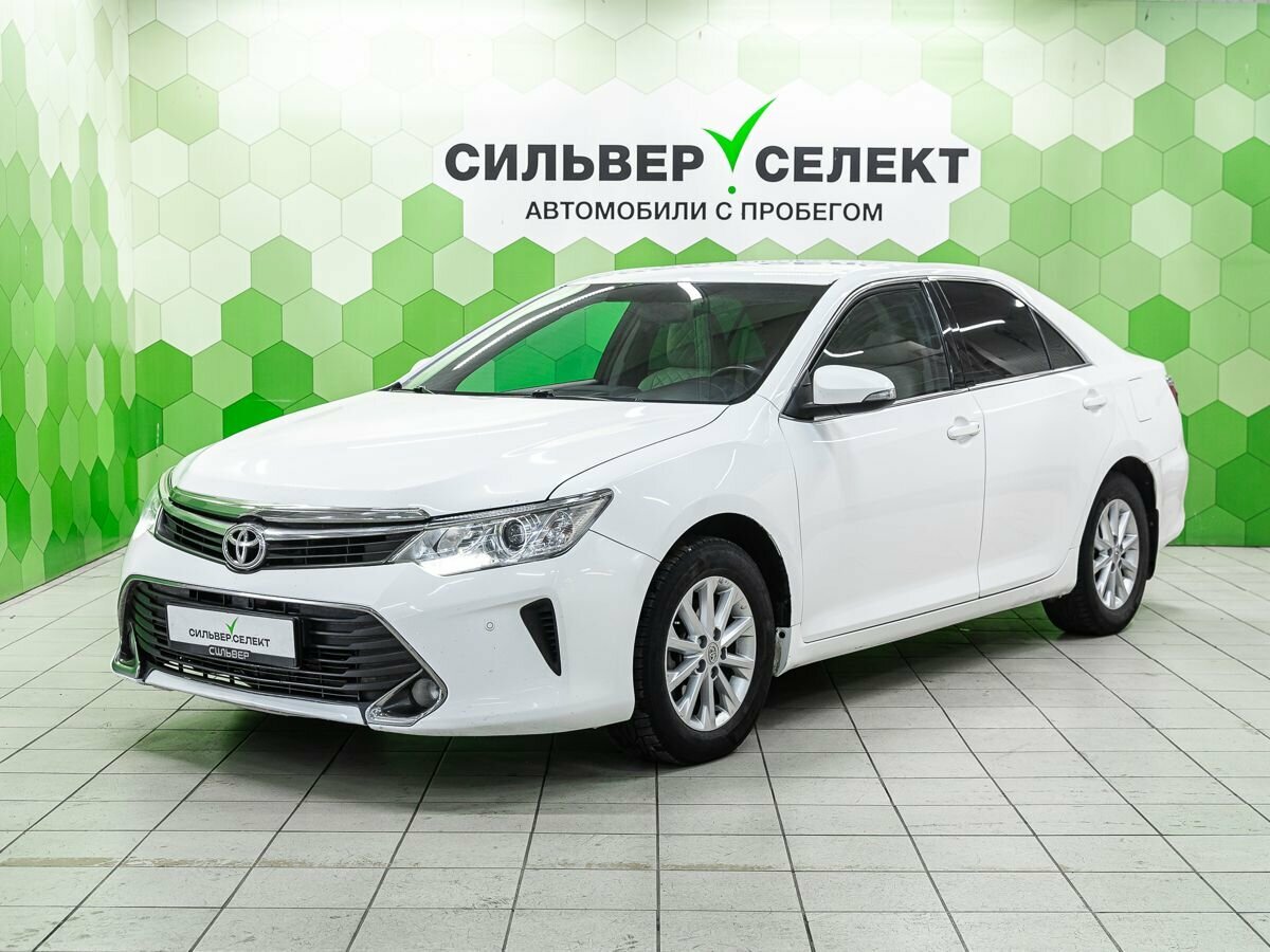 Открыть фотографии: Toyota Camry VII (XV50) Рестайлинг