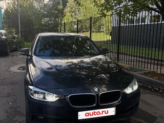 2017 BMW 3 серии 318i VI (F3x) Рестайлинг, чёрный, 1700000 рублей, вид 2