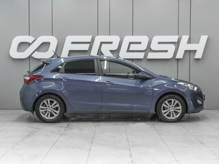 2012 Hyundai i30 II, синий, 970000 рублей, вид 5