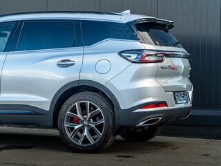 2024 Chery Tiggo 7 Pro Max I Рестайлинг, серый, 2099000 рублей, вид 3