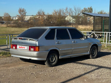 2011 Lada (ВАЗ) 2114, серебристый, 135000 рублей, вид 4