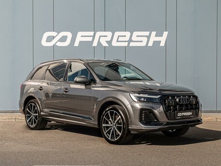 Audi Q7 II (4M) Рестайлинг 2