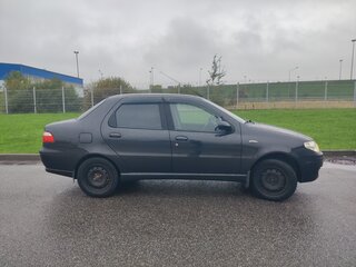 2009 Fiat Albea I Рестайлинг, чёрный, 230000 рублей, вид 5