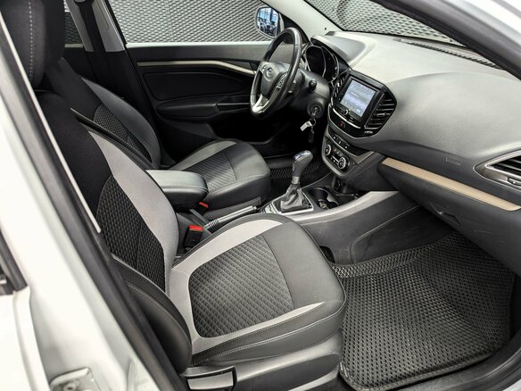 2020 Lada (ВАЗ) Vesta SW I, белый, 1125000 рублей - вид 16