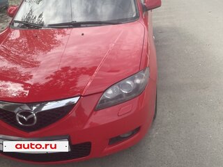 2006 Mazda 3 I (BK) Рестайлинг, красный, 650000 рублей, вид 1