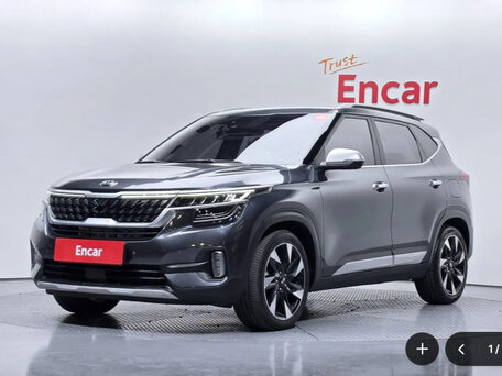 2021 Kia Seltos I, серый, 1550000 рублей, вид 1