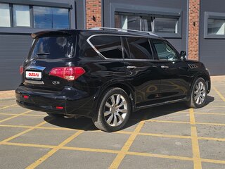2011 Infiniti QX56 II, чёрный, 2490000 рублей, вид 2