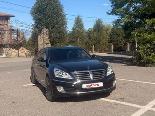 2011 Hyundai Equus II, чёрный, 1350000 рублей, вид 2
