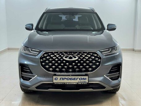 2021 Chery Tiggo 8 Pro I, серый, 1688000 рублей, вид 2