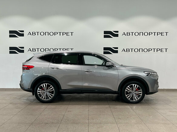 2023 Haval F7 I Рестайлинг, серый - вид 5