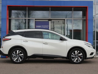 2018 Nissan Murano III (Z52), белый, 2250000 рублей, вид 4