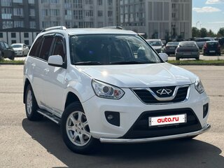 2014 Chery Tiggo (T11) I Рестайлинг (FL), белый, 690000 рублей, вид 3