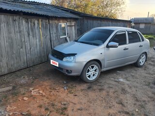 2010 Lada (ВАЗ) Kalina I, серебристый, 180000 рублей, вид 1