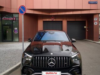 2023 Mercedes-Benz GLE Coupe AMG 53 AMG II (C167), чёрный, 11000000 рублей, вид 1