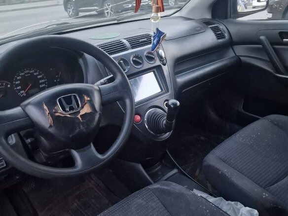 2001 Honda Civic VII, чёрный - вид 6