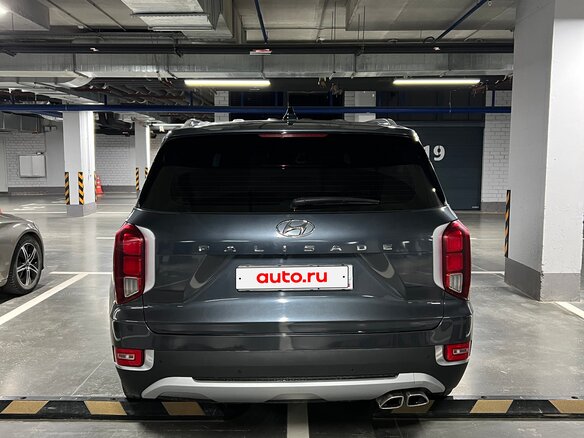 2020 Hyundai Palisade I, серый, 3689000 рублей - вид 4