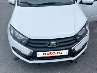 2023 Lada (ВАЗ) Granta I Рестайлинг, белый, 630000 рублей, вид 2