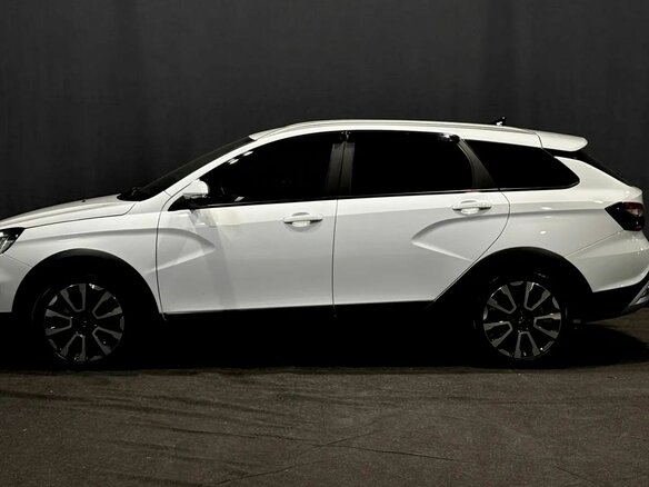 2024 Lada (ВАЗ) Vesta SW Cross I Рестайлинг (NG), белый, 1440000 рублей - вид 7
