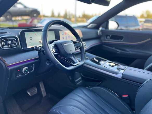 2024 Jaecoo J8, серый, 2890000 рублей - вид 16