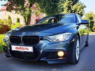 2013 BMW 3 серии 316i VI (F3x), серый, 1250000 рублей, вид 1