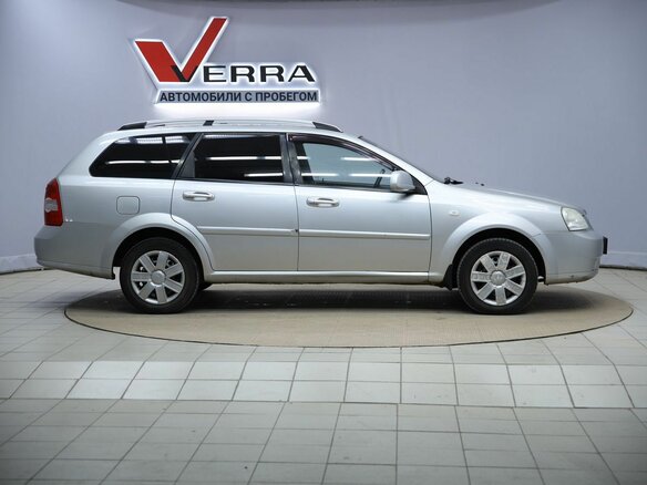 2012 Chevrolet Lacetti I, серебристый - вид 3