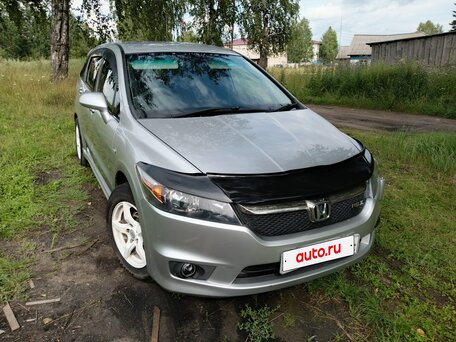 2006 Honda Stream II, серебристый, 820000 рублей, вид 3
