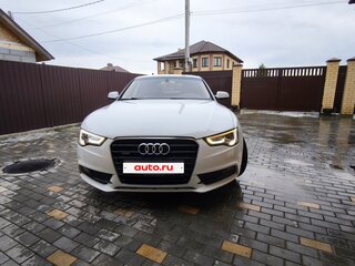 2013 Audi A5 I (8T) Рестайлинг, белый, 1570000 рублей, вид 3
