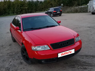 1998 Audi A6 II (C5), красный, 500000 рублей, вид 4