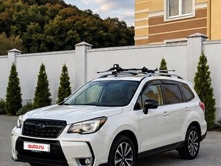 2016 Subaru Forester IV Рестайлинг 2, белый, 2590000 рублей, вид 1