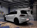 2014 Volkswagen Golf VII, белый - вид 3