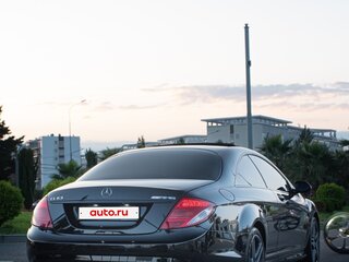 2008 Mercedes-Benz CL-Класс AMG 63 AMG II (C216), чёрный, 2750000 рублей, вид 4