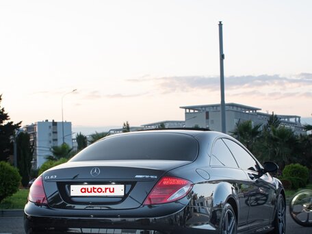 2008 Mercedes-Benz CL-Класс AMG 63 AMG II (C216), чёрный, 2750000 рублей, вид 4