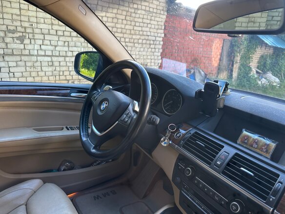 2011 BMW X6 50i 8-speed I (E71), чёрный, 1000000 рублей - вид 12