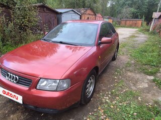1998 Audi A3 I (8L), красный, 220000 рублей, вид 1