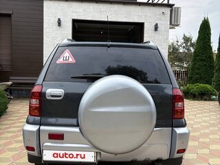 2004 Toyota RAV4 II (XA20) Рестайлинг, серый, 850000 рублей, вид 4