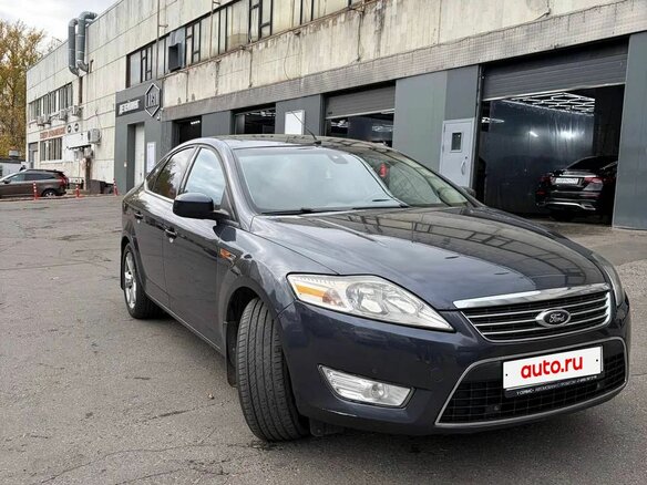 2010 Ford Mondeo IV, серый, 800000 рублей - вид 2