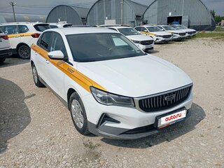 2024 Geely Emgrand II, белый, 1234500 рублей, вид 2