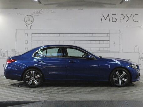 2024 Mercedes-Benz C-Класс 200 V (W206), синий, 6500000 рублей, вид 5