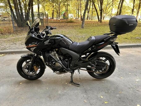 2010 Honda CBF 600, чёрный, 595000 рублей, вид 1