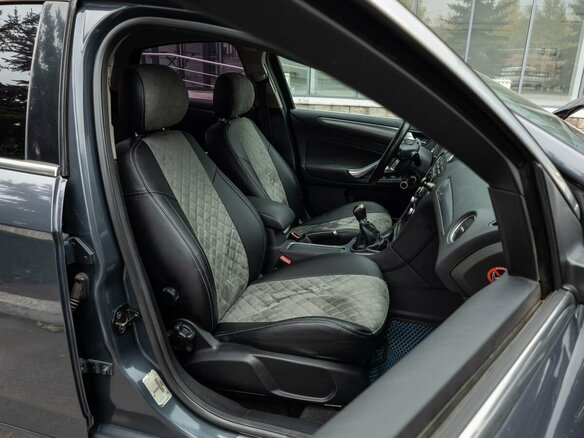 2011 Ford Mondeo IV Рестайлинг, серый, 840000 рублей - вид 14