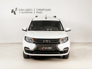 2022 Lada (ВАЗ) Largus I Рестайлинг, белый, 1004400 рублей, вид 2